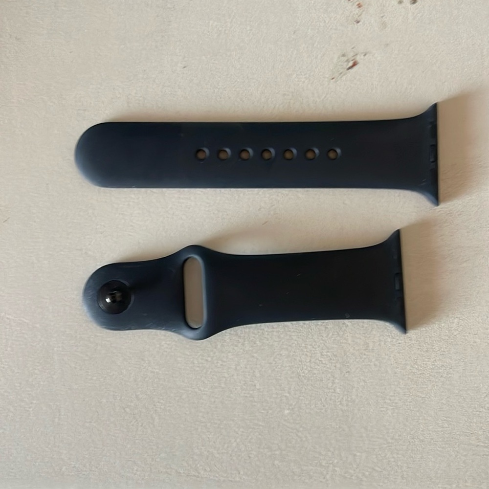 Black Apple Watch band 38/40